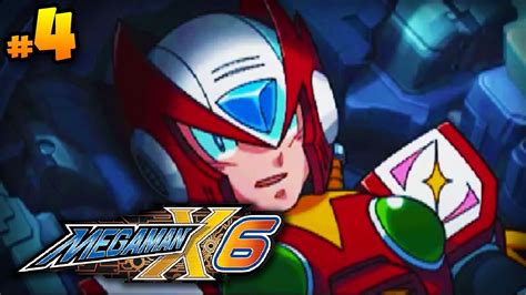 megaman x6 walkthrough.